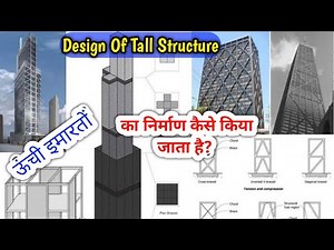 DESIGN OF TALL STRUCTURES Structural Design of High Rise Building |