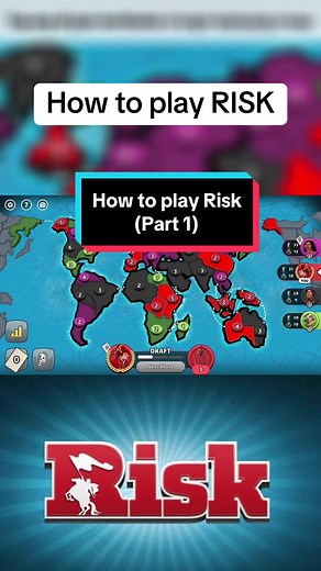 How to play RISK: Global Domination Part 1 - intro. #strategygames #ri... | how to play risk board game