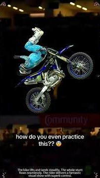 Motocross FMX Stunt No Limit Aura 99999% 🏍🔥 #motorcycle #dirtbike #tricks #shorts #trending