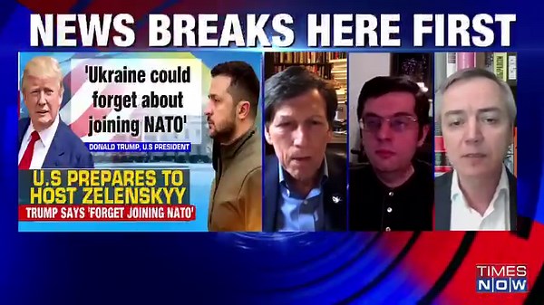 3.5K views | We want to negotiate an agreement on the future security of Ukraine with the American side: Alexander Khara, Former Ukrainian Diplomat Trump has, from the beginning, insisted that he would bring peace to Ukraine, but that hasn't happened: Peter Kuznick, Author #TheNewshourAGENDA | #MadhavDas | TIMES NOW | Facebook