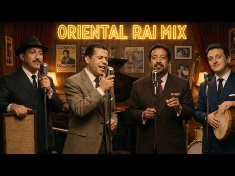 Cheb Hasni ft Khaled ft Mami ft Akil – Oriental Raï Mix | Soul Jazz Session