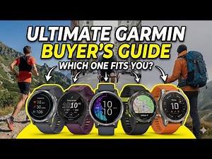 Best Garmin Watches 2026: 5 You Need to See
