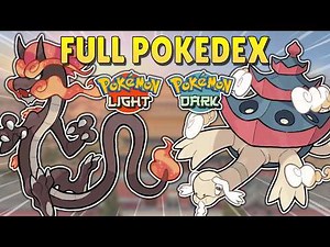 New ANCIENT CHINESE Pokemon Region - FULL FAKEMON POKEDEX