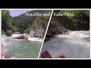 Whitewater Kayaking in Greece: A Guide - Part IX: Arachtos and Kallaritikos