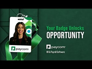 Paycom Sales Career: Your Badge Unlocks Opportunity