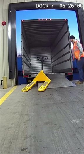 Loading Dock Disaster: The Bent Plate