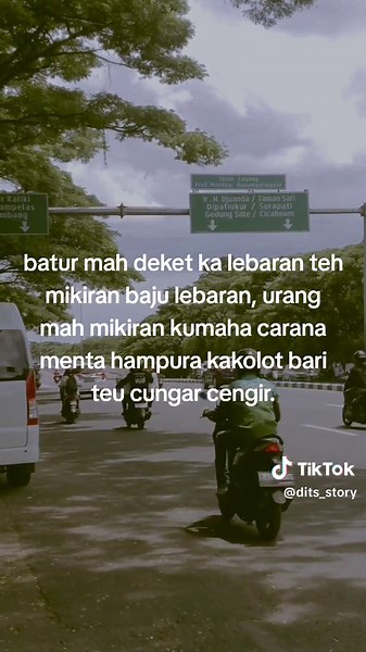 Persiapan Lebaran: Humor dan Permintaan Maaf