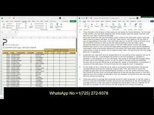 New Perspectives Excel 2019 | Module 7: End of Module Project 1 Pierce Software