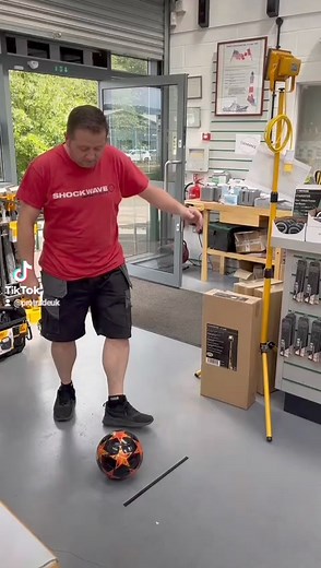 Haters will say it's fake. Milwaukee Chest Challenge starts at all depots tomorrow! www.protrade.co.uk/milwaukee-event/ #milwaukee #football #powertools #euros #england #construction | Protrade Tools & Fixings