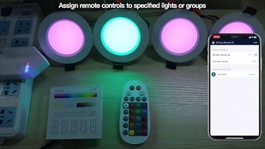 Add a remote control and use it