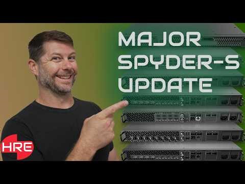 Spyder-S is about to get a MAJOR software update!