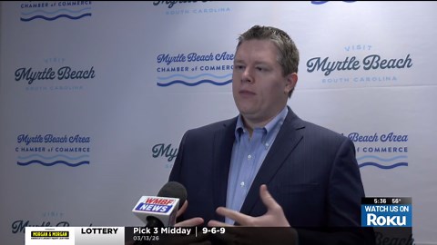 Myrtle Beach serves as possible new hub for the film industry