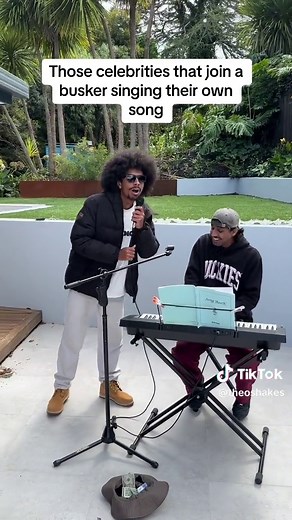 Celebrities Join Busker in Epic Street Performances