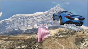 Stunt Jump map locations for GTA 5 and GTA Online