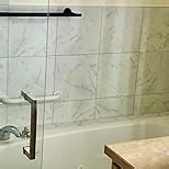 Shower Grab Bar, 2 Pack 12 Inch Bathroom Grab Bar, 1.25" Diameter 304 Stainless Steel Anti-Slip Grab Bars for Bathtubs and Showers, Handicap Shower Grab Bar for Seniors Elderly