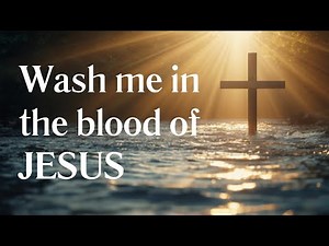 Wash Me in the Blood (Deep Worship) | Cleansing Prayer Song
