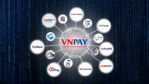 VNPAY - NỖ LỰC VÌ MỘT CUỘC SỐNG ĐƠN GIẢN HƠN Với hơn 10 năm kinh nghiệm trong lĩnh vực thanh toán điện tử với giá trị kinh doanh cốt lõi là Tài chính - Ngân hàng, Công nghệ thông tin – Viễn thông, VNPAY định hướng phát triển các phương thức thanh toán điện tử hiện đại, thay đổi thói quen sử dụng tiền mặt của xã hội, thúc đẩy phát triển của thương mại điện tử. VNPAY tự hào là 1 trong 10 công ty công nghệ lớn nhất Việt Nam, cung cấp các giải pháp thanh toán tới hơn 40 ngân hàng (Vietcombank, BIDV,