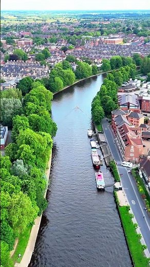 The Main Artery of York: River Ouse 🌊⚡ #York #Ouse #RiverOuse #ChemistryRush
