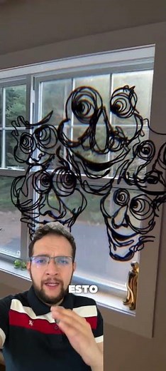 EXAMPLES OF VISUAL HALLUCINATIONS IN SCHIZOPHRENIA #schizophrenia💀 #schizophrenia #schizophrenic