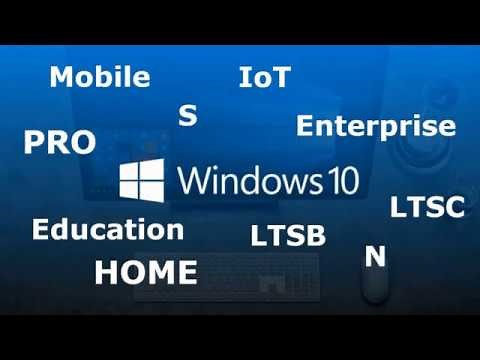 Home, Pro, S or LTSC? What Windows 10 BEST?