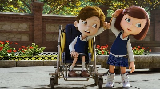 "Cuerdas" es el segundo cortometraje de Pedro Solís García. "Cuerdas" fue el ganador del Goya® 2014 en la categoría de "Mejor cortometraje de animación español". Esperamos que sea de su agrado. ****************************************************************** Corto de animación 'Cuerdas', una historia de amistad contada con una ternura exquisita en la que María conoce a su nuevo compañero de clase, Nico, un niño con parálisis cerebral, y le introduce en sus juegos a través de la imaginación y e