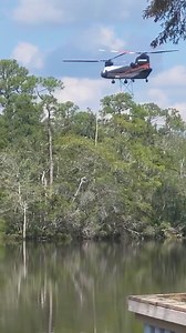 90K views · 442 reactions | PJ Helicopters Boeing CH-47D UTILITY HOOK at the office over Blackwater The CH-47 Chinook is the ultimate workhorse helicopter for any mission. | Milton Post | Facebook