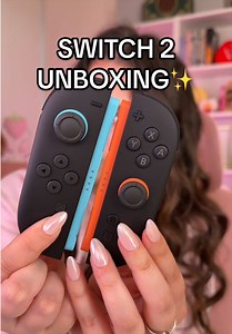 Nintendo Switch 2 Unboxing & First Impressions! ✨