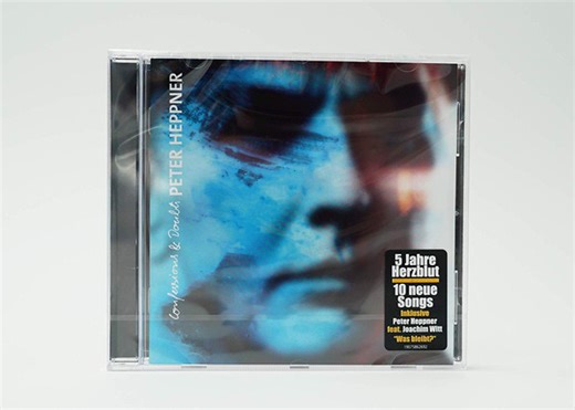 Peter Heppner - Confessions & Doubts