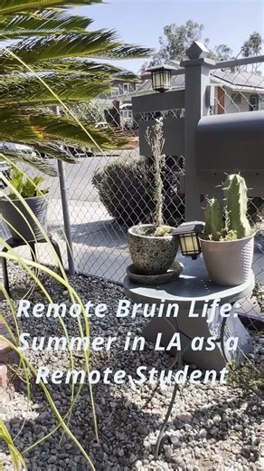 Remote classes, summer fruit, campus walks, and everyday simple magic as a Summer ’25 Bruin ☀️陋 Video/Caption: Ashley Payan, Summer Courses | UCLA Summer Sessions | Facebook