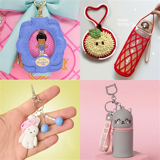 Kawaii Bag Charms to Buy & DIY - Super Cute Kawaii!!