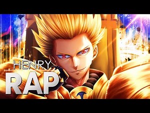 ♫ Rap do Gilgamesh ( Fate ) - REI DOS HERÓIS | HenryBlack 14