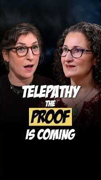 Telepathy: The Proof is Coming! 🤯