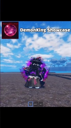 Demon King Melee Showcase 😈 | Sailor Piece (COOL CUTSCENE!) 🎬