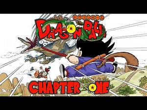 Dragon Ball Manga Dub - Chapter One: Blooma and Son Goku