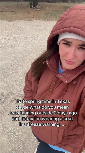 like Texas make up your mind…. | texas weather