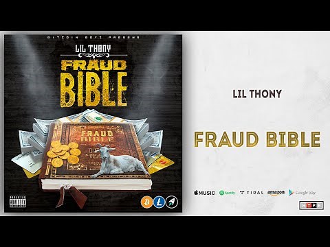 Lil Thony - Fraud Bible