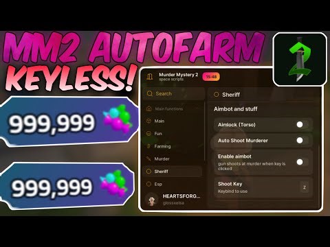 👻 HALLOWEEN 🎃 MM2 auto farm script keyless