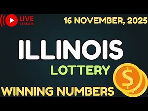Illinois Midday Lottery Results For - 16 Nov, 2025 - Pick 3 - Pick 4 - Powerball - Mega Millions