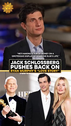 Jack Schlossberg sharply criticizes Ryan Murphy’s series “Love Story,” about his uncle John F. Kennedy Jr. and Carolyn Bessette Kennedy, calling it “a capital F for fiction” and accusing Murphy of profiting off a “grotesque display” of his family’s life. He suggests that if Murphy truly cared about the Kennedy legacy, he would donate some of the show’s profits to the causes his grandfather championed and “try to do something about getting Trump out of power.” | CBS Sunday Morning