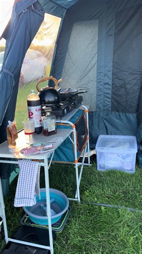 Exploring Camping Life with Vango Savannah 400