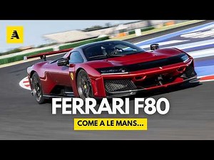 New Ferrari F80 | Masterpilot DROVE it at Misano... ⚠️