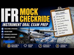 Instrument Mock Check ride with Chris