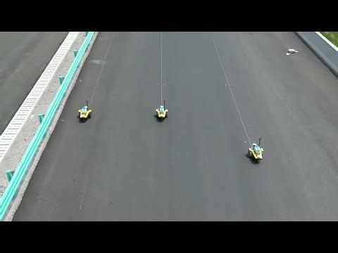 Evolution of Road Marking Robots: From Gen 1 to RTK GPS Autonomous Fleet 🚀