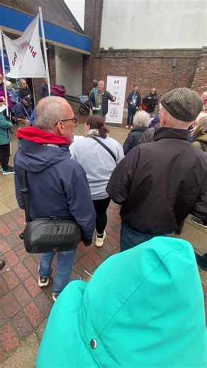 “It is finished.” — not just words… a declaration that changes everything. Today, Simon Ford stood in the heart of Cosham and boldly preached the gospel. No fluff. No compromise. Just truth. Jesus didn’t say “try harder.” He said “it is finished.” Sin paid for. Shame broken. New life offered — freely. People heard. People stopped. People were touched. Lives are being transformed. Now the question is… what will you do with it? Don’t scroll past this. Don’t ignore it. This is your moment. Turn to 