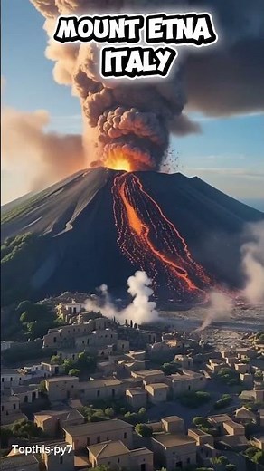 Top 5 Dangerous Volcanoes In The World