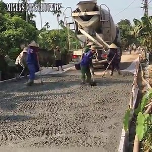 170K views · 1.7K reactions | Awesome Road Construction  via Mixer Construction | Genius Club - Asia | Facebook