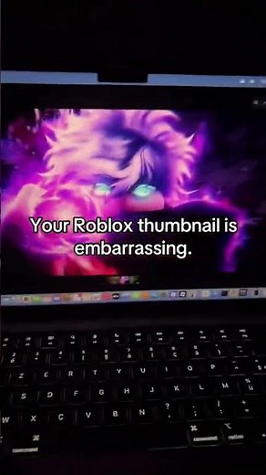 My AI-powered Roblox thumbnail generator makes eye-catching thumbnails in seconds. Upload a screensh