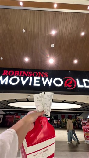 Robinsons Galleria Ortigas on Instagram: "Your favorite promo is back at Robinsons Galleria! 🎬✨ Get 45% OFF movie tickets when you spend a minimum single-receipt purchase of ₱300 at participating food or non-food stores and pay using GCash. Terms and conditions apply. ✅ Valid until Dec 18 only 🚶 Walk-in purchases only ❌ Not valid for advance, special & block screenings, or theater rentals ✨ Terms and conditions apply #BetterOnTheBigScreenAtRMW #RMovieworld #RobinsonsMalls #OurFavoritePlace"