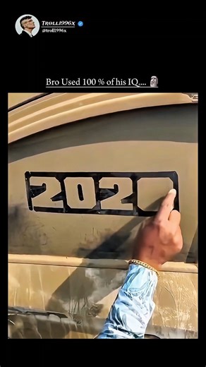 Vishnu Prajapat on Instagram: "Improvised Urban Canvas: Snow as a Medium for Transient Art This video showcases a remarkable example of spontaneous creativity and resourcefulness, where an individual has used a car's snow-covered windshield as a canvas to etch a detailed image—perhaps a portrait or a scene dated "2026." This act transforms an ordinary, temporary condition (frosted glass) into a platform for expressive art. The creator utilized the fundamental principle of subtractive drawing. By