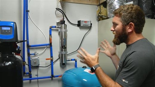 How I made my water safe to drink with a UV filtration system